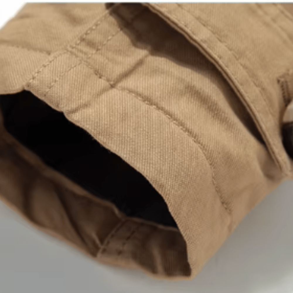 Elegant Padded Trench Coat