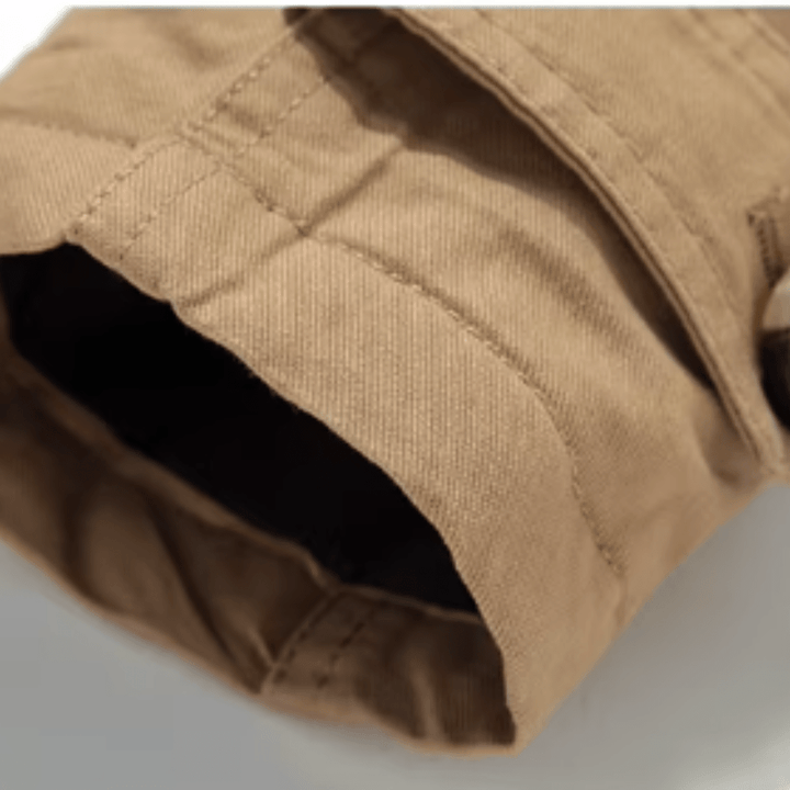 Elegant Padded Trench Coat