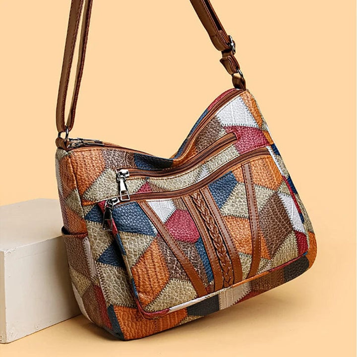 Solara Mosaic Handbag