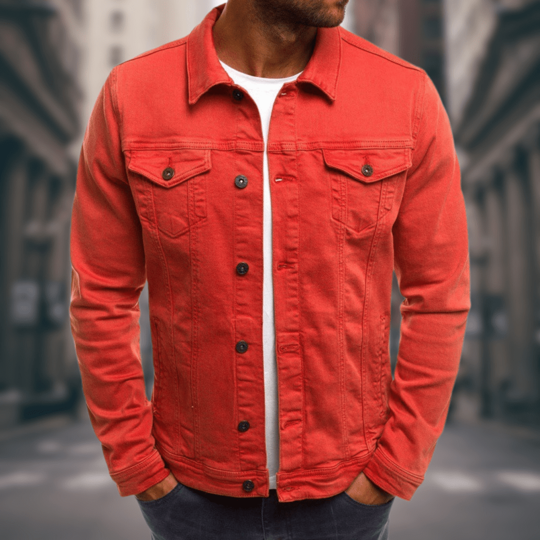 GIACOMO | GIACCA IN JEANS SARTORIALE