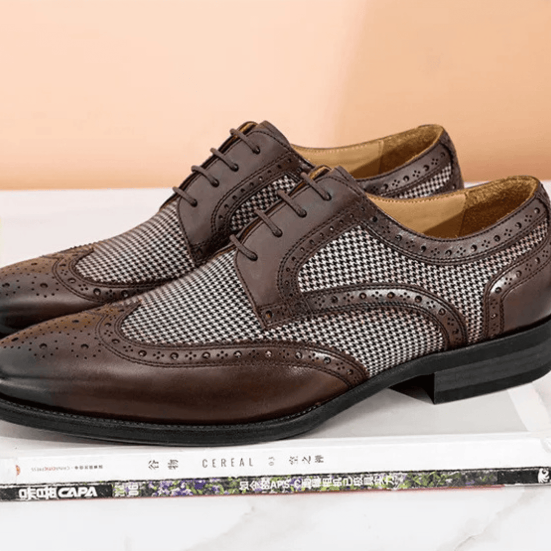 Valmont Wingtip Oxford