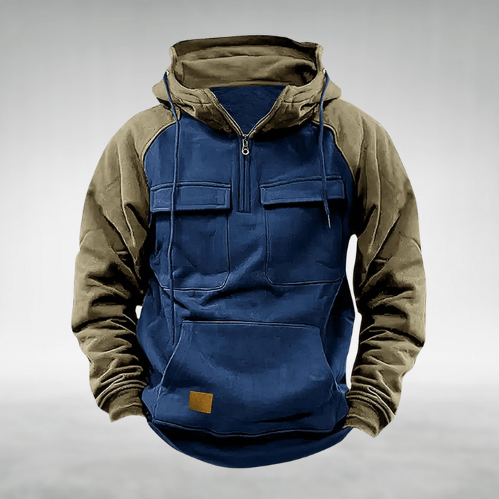 William CargoHood Sweater