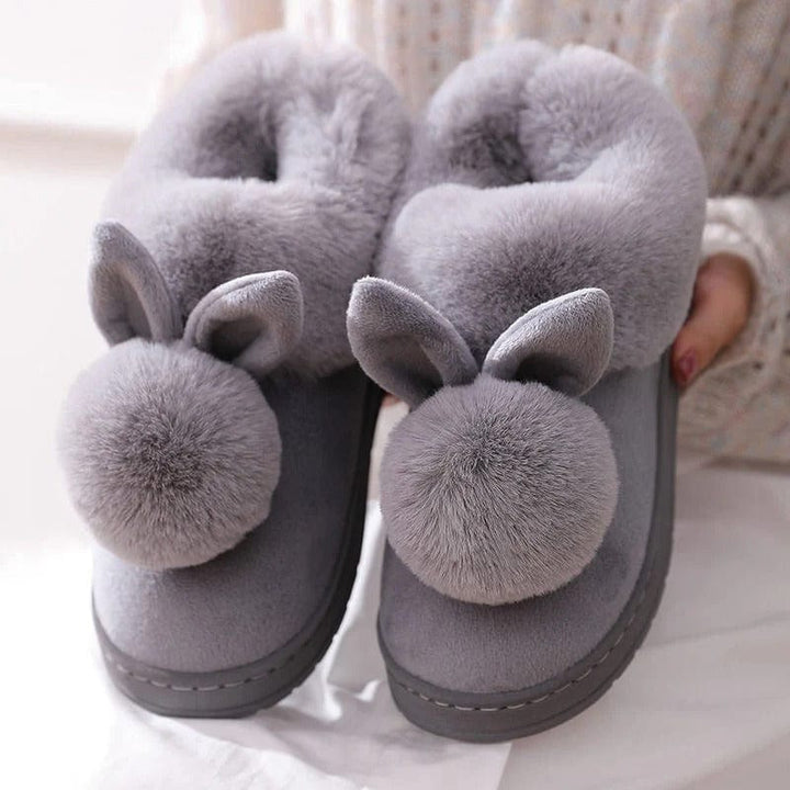 Vionna Cozy Bunny Slippers