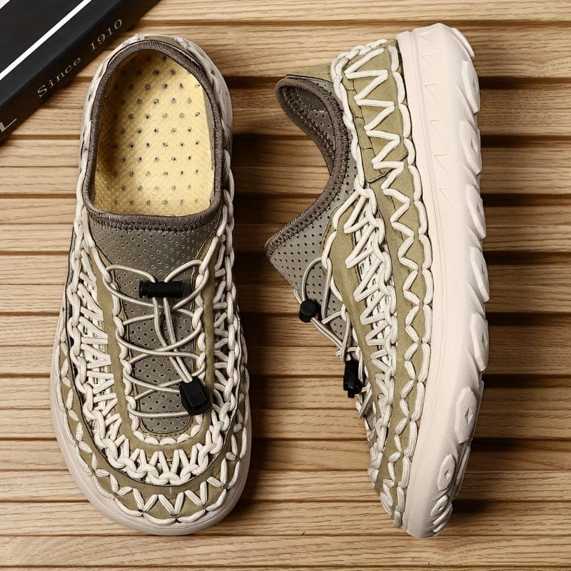 Carlo Ventresca Hybrid Braided Sports Sandals