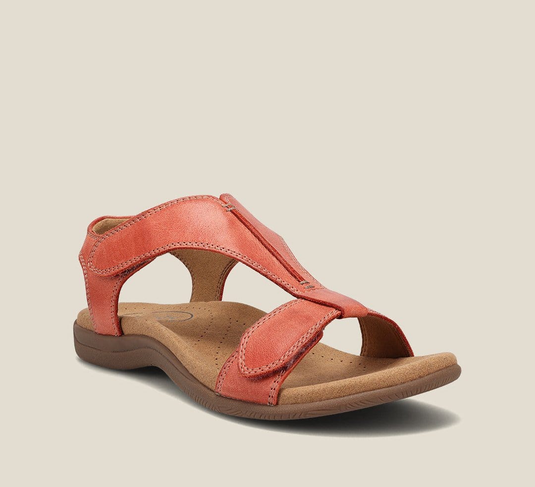 Rinah | Sandales en cuir orthopédiques