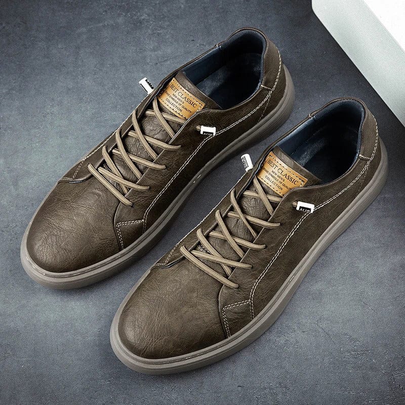 Milano Genuine Leather Oxford Sneaker