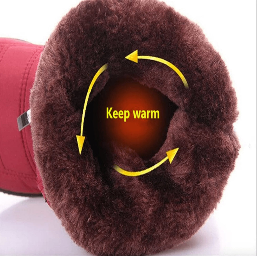 🔥Zimowa wyprzedaż 55% ZNIŻKI💥Damskie wodoodporne buty śniegowe