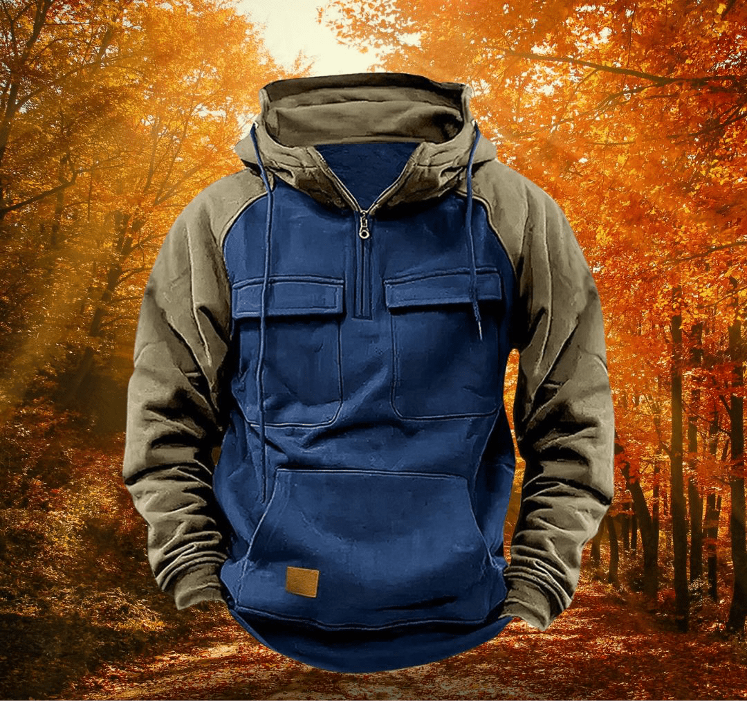 William CargoHood Sweater