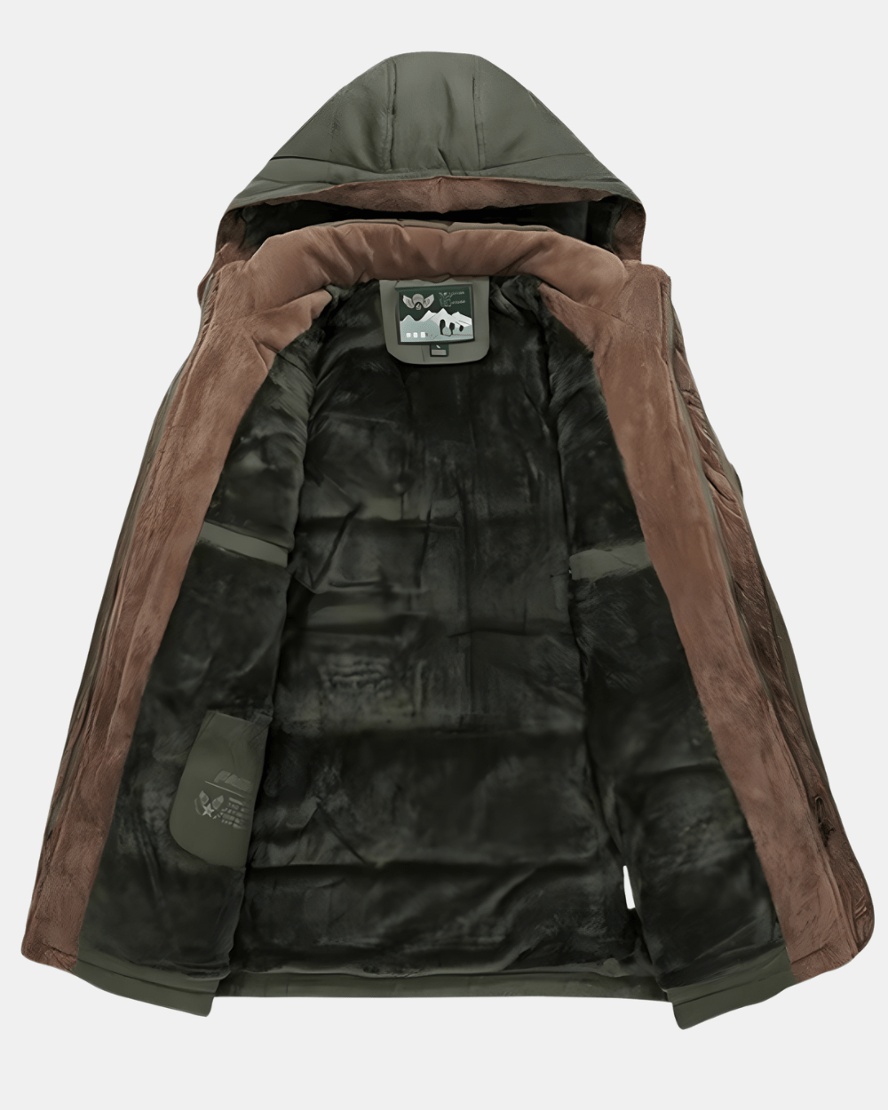 Francesco Gepolsterte Winterjacke