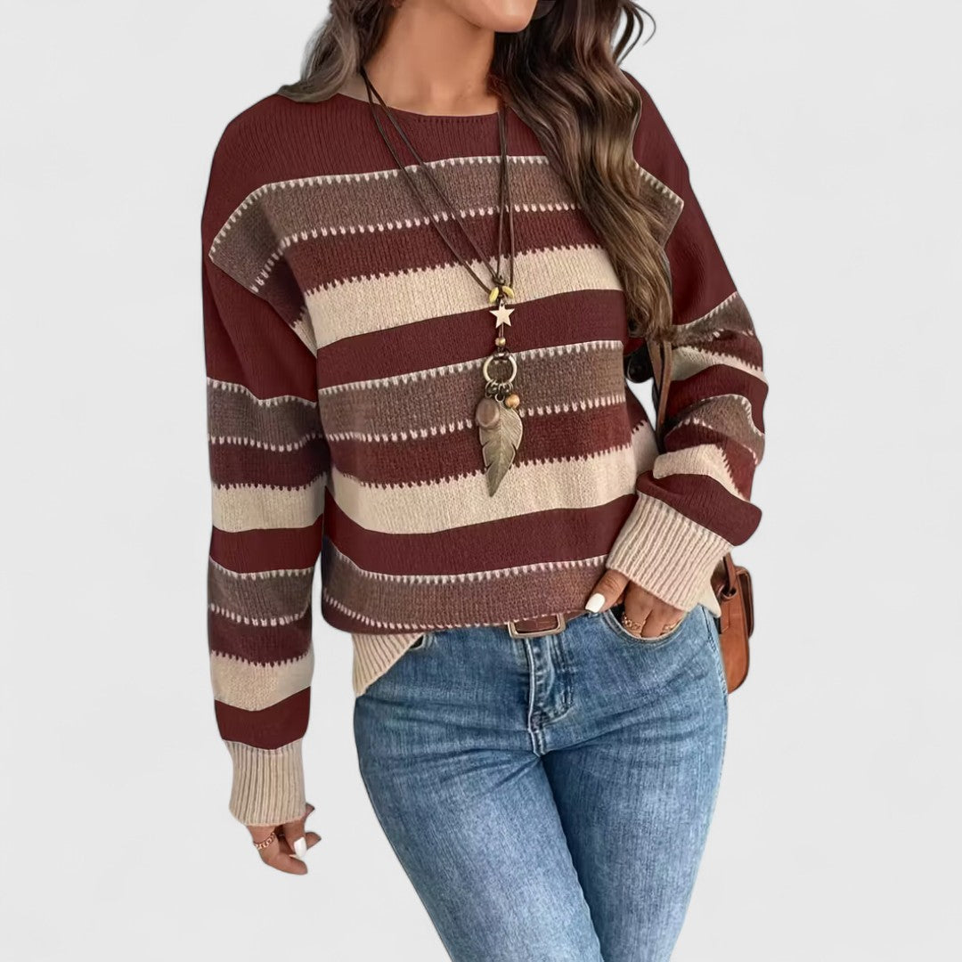 Taylor Relaxed Ribbed Sweater