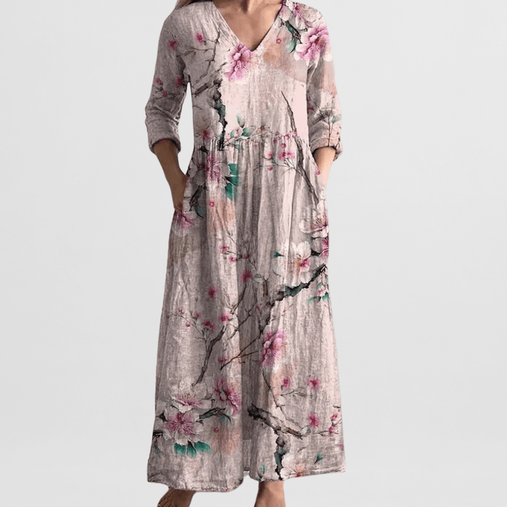 Dafne | Elegantes Sommerkleid