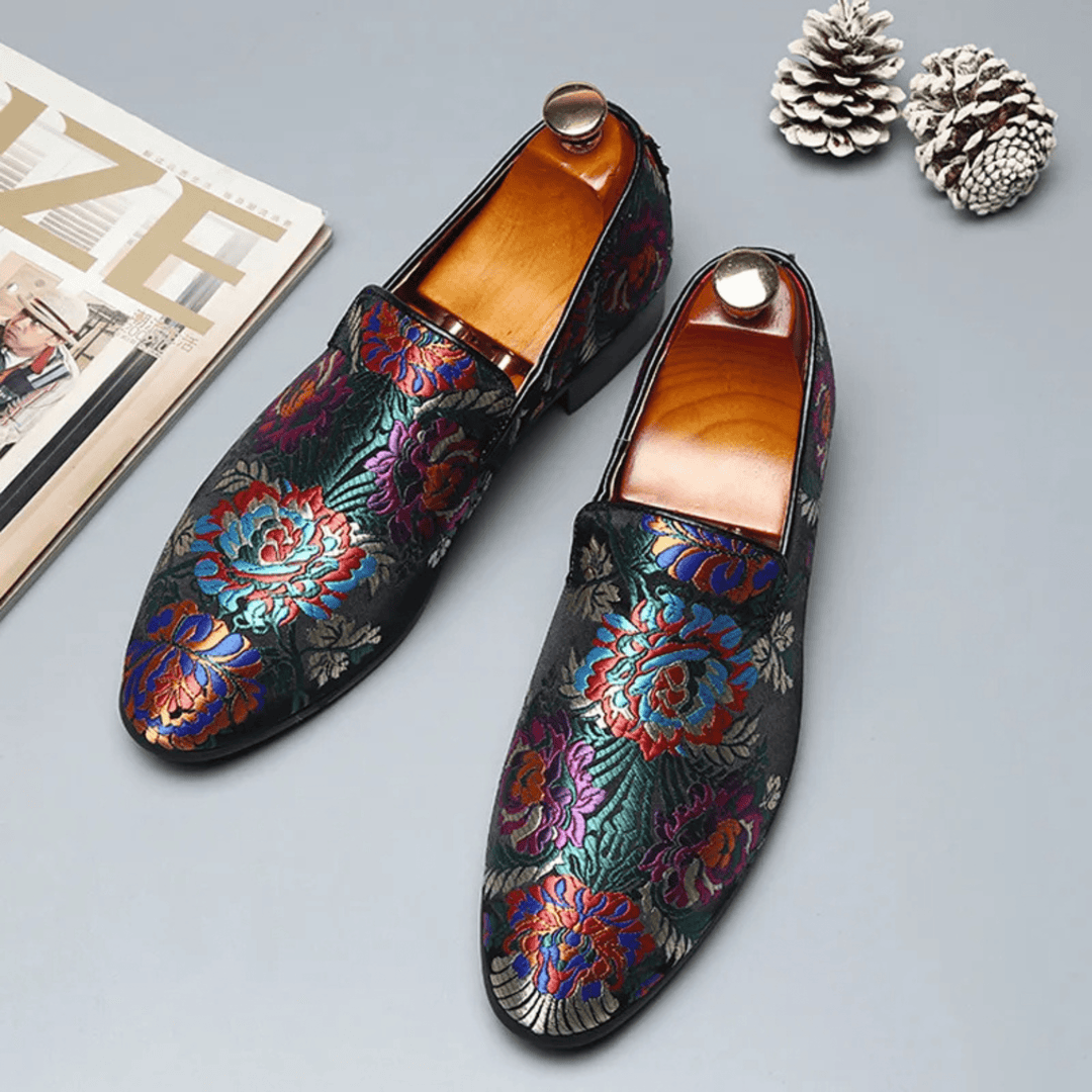Midnight Botanic Loafer