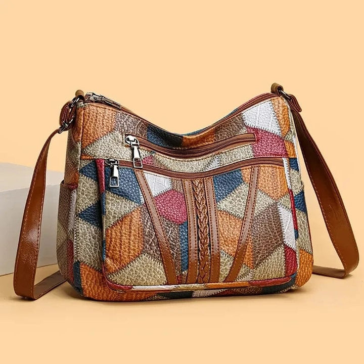 Solara Mosaic Handbag