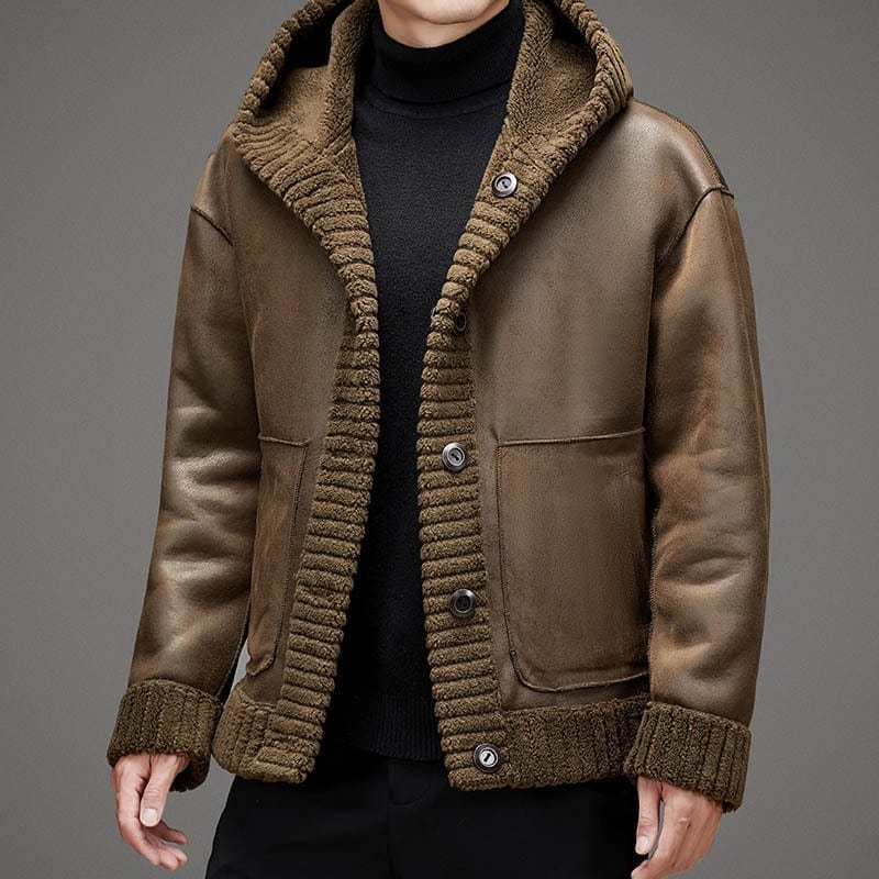 Bedford Double Sided Shearling Jacket