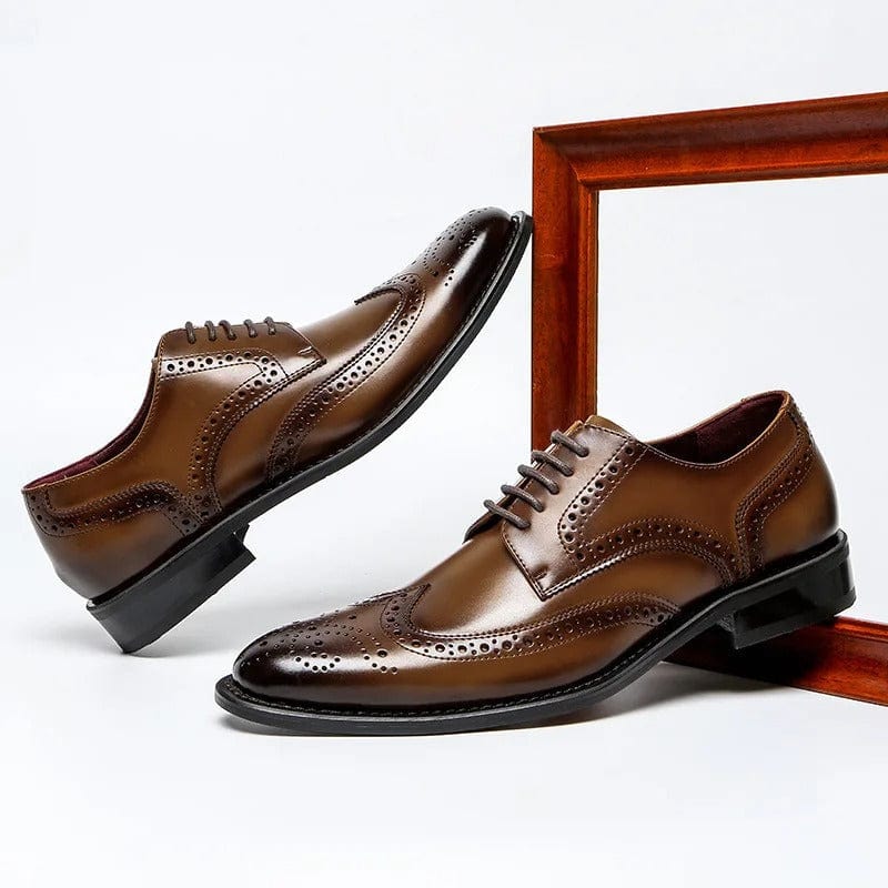 Pembroke 100% Cowhide Brogues