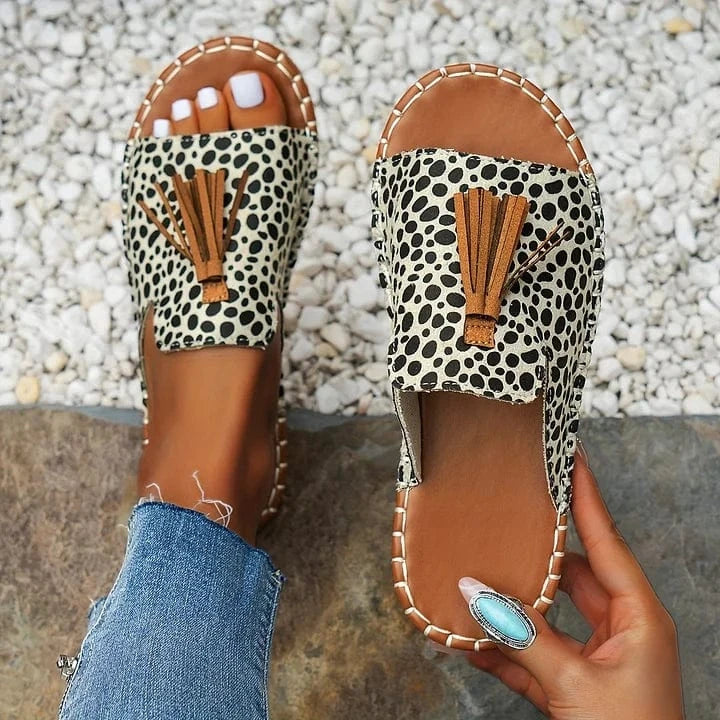 Leena | Sandales Orthopédiques Plates et Confortables