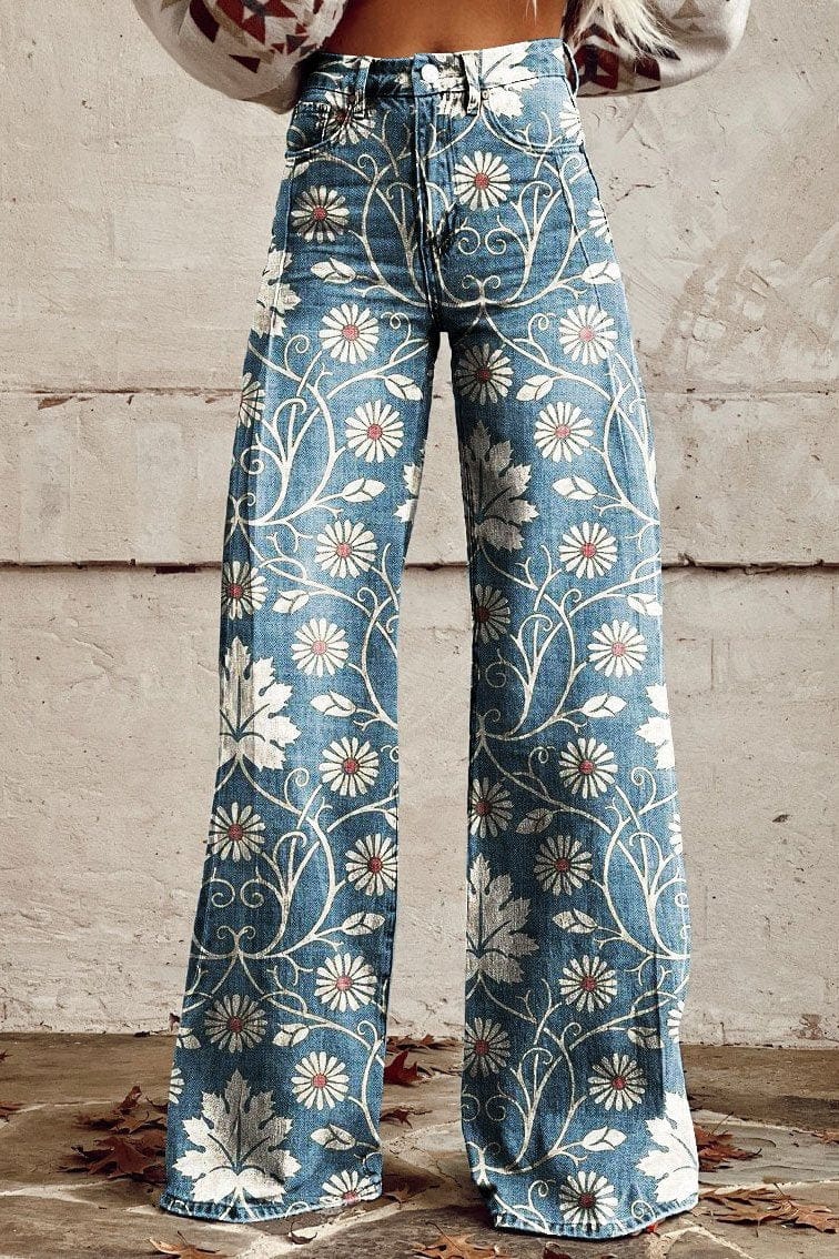 Noblesse™ | Pantalon Boho Vintage