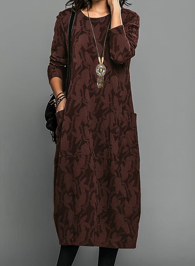 Lea Botanical Winter Dress