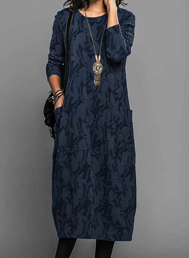 Lea Botanical Winter Dress