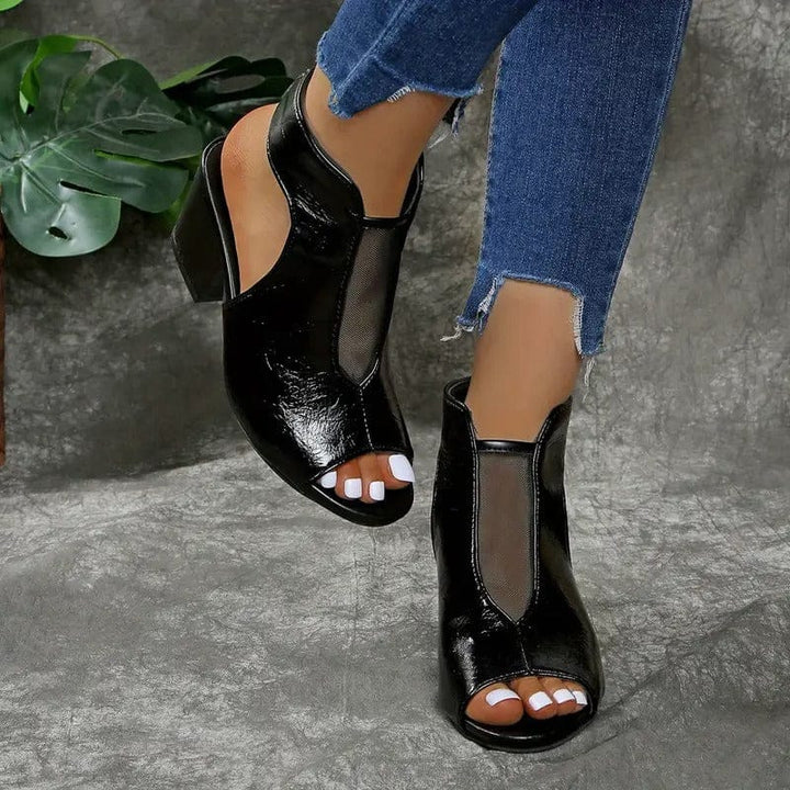 Damskie sandały rzymskie wsuwane