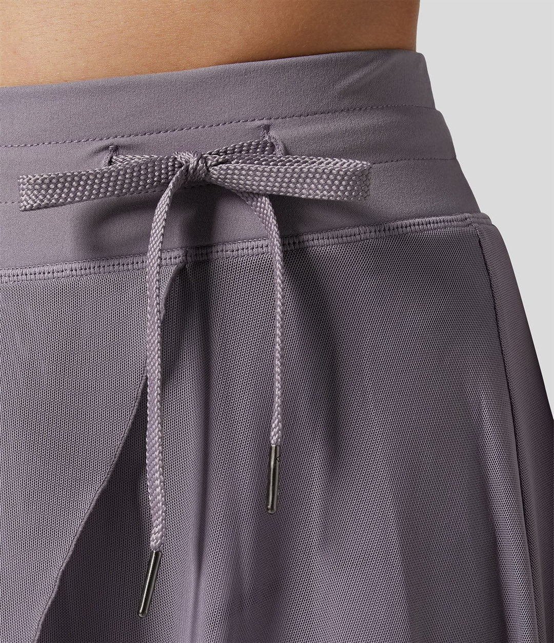 Livan | Hoog getailleerde 2-in-1 Rok