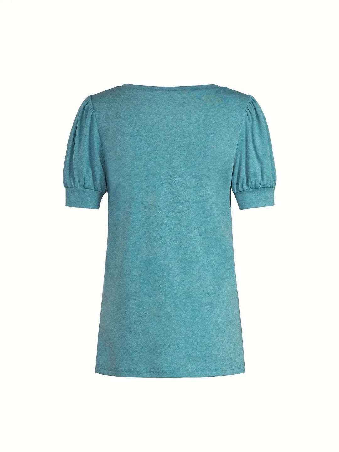 T-shirt Respirant En Coton À Manches En Pétales