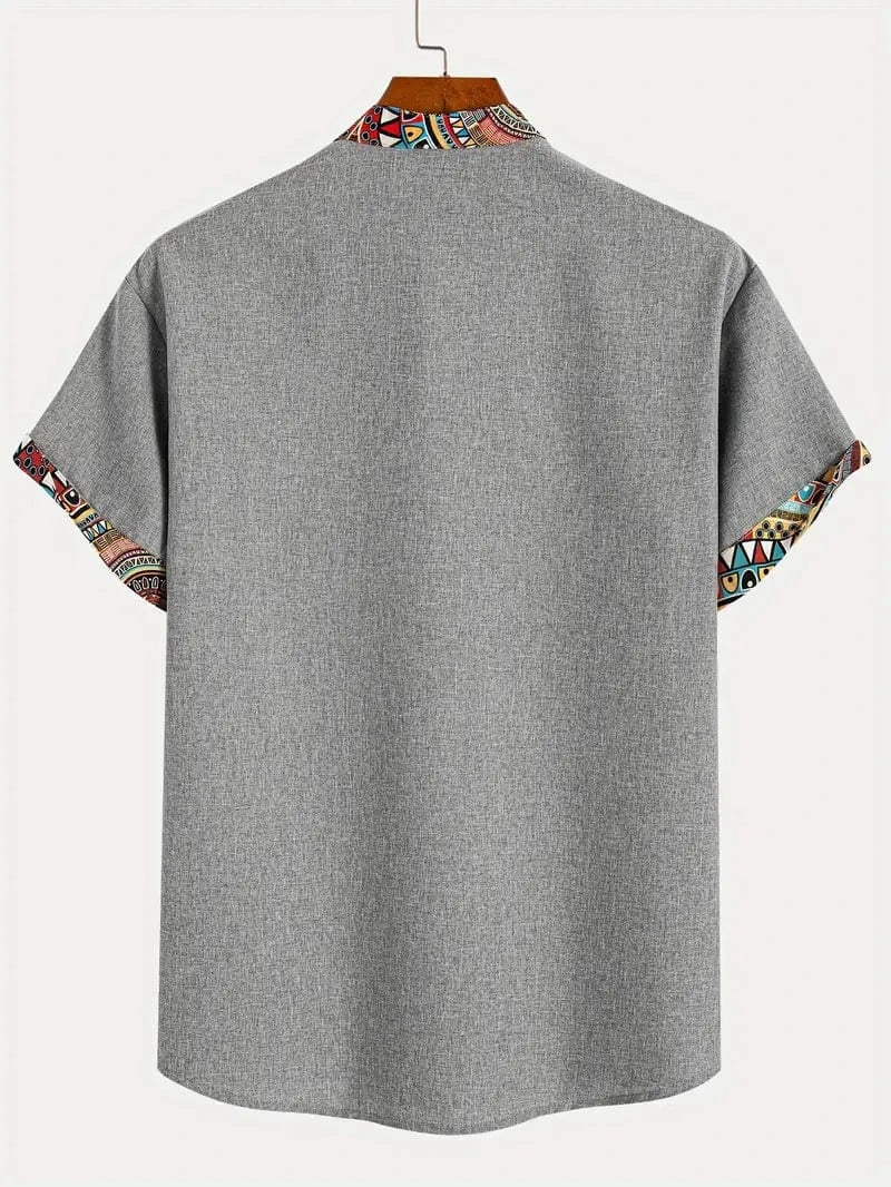 Lenoir™ | Chemise élégante à manches courtes