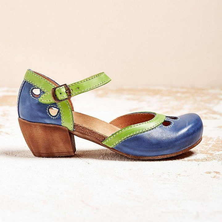 LYNN | VINTAGE MARY JANE HEELS