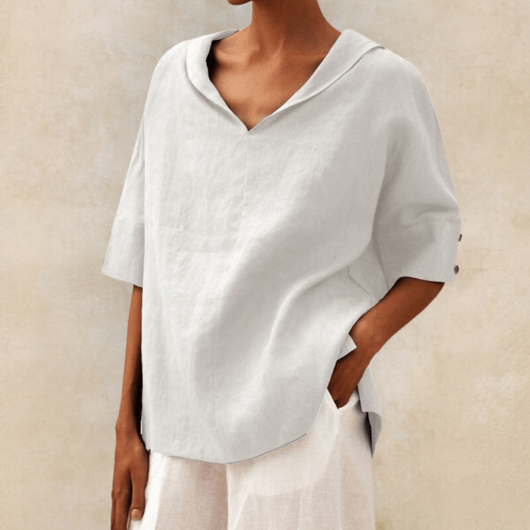 Zoe™ - Casual losvallende blouse