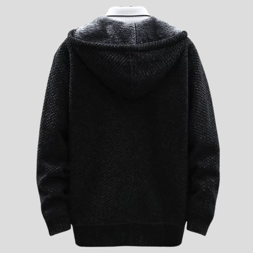 Weston Knit Hoodie