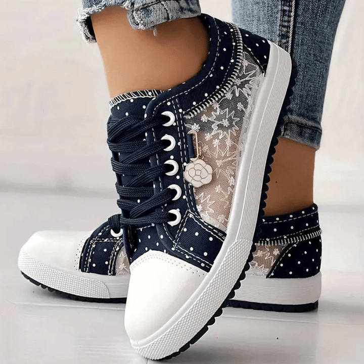 CARO - ORTHOPÄDISCHE BEQUEME SNEAKER