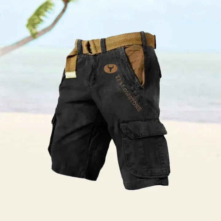 Noiret Paris™ | Gérard – short confortable pour homme