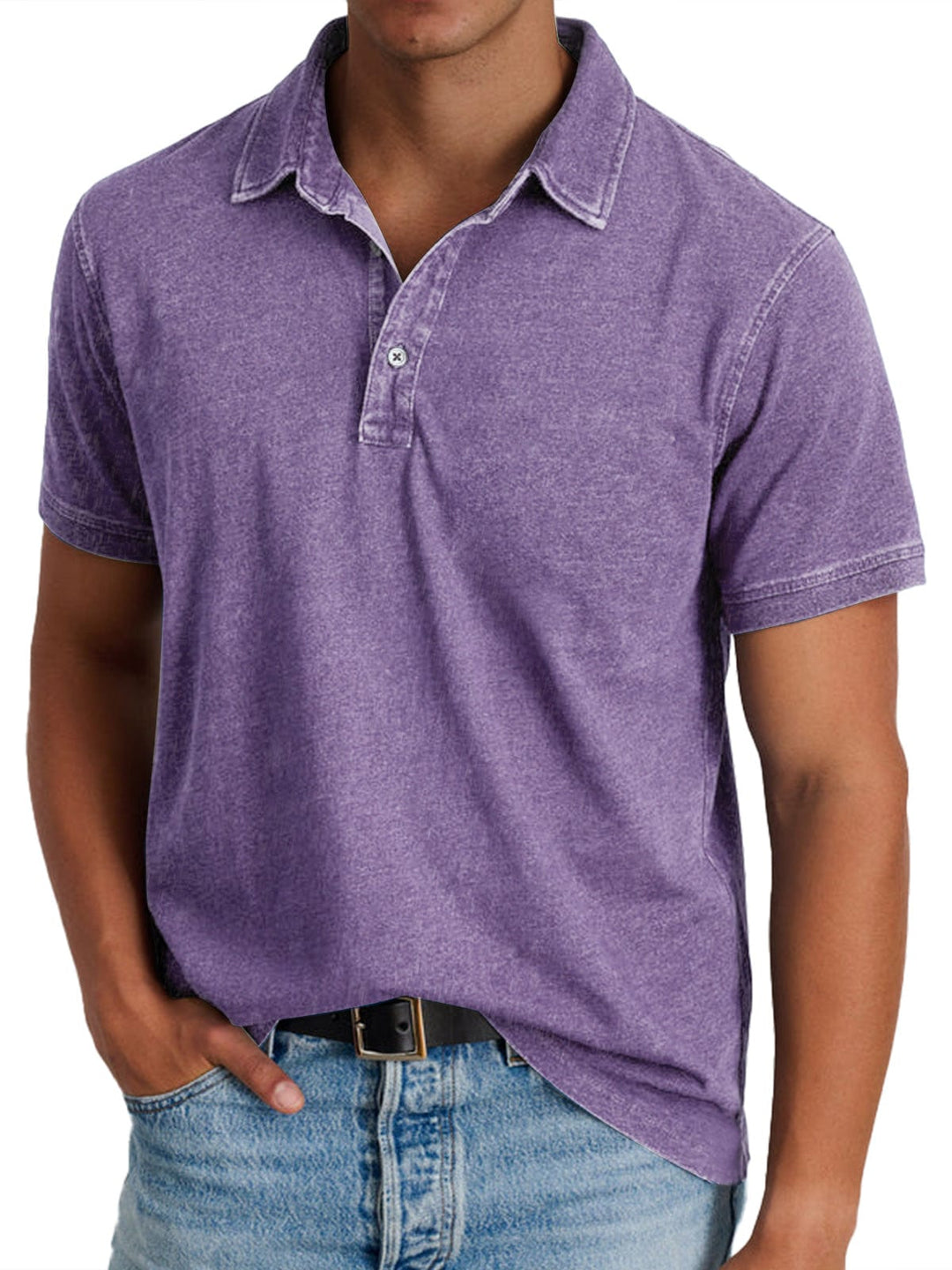 Lynova™ | Polo shirt with collar