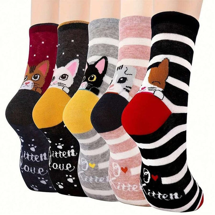 Felina 5 Pairs Socks Pack