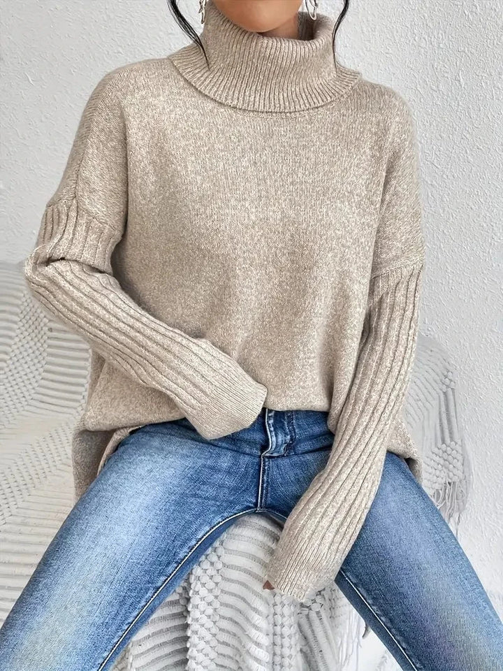 The Cozy Luxe Oversized Turtleneck