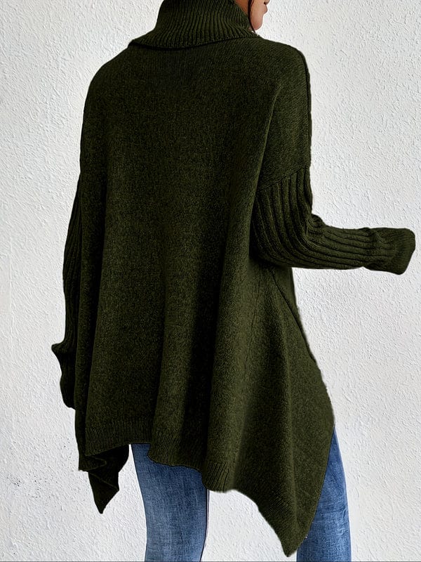 Mira Cozy Turtleneck Pullover