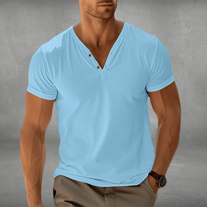 Florian | Polo-T-shirt élégant 1+1 gratuit