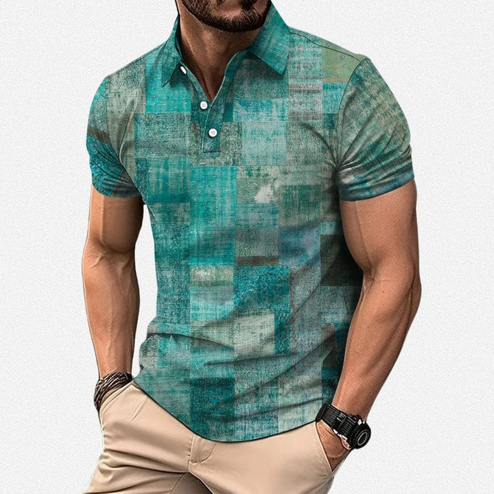 Gasan - Polo de Manga Corta Multicolor