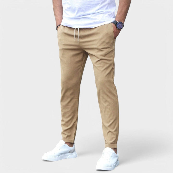 MIRAVO | Pantalon Stretch Moderne pour Homme