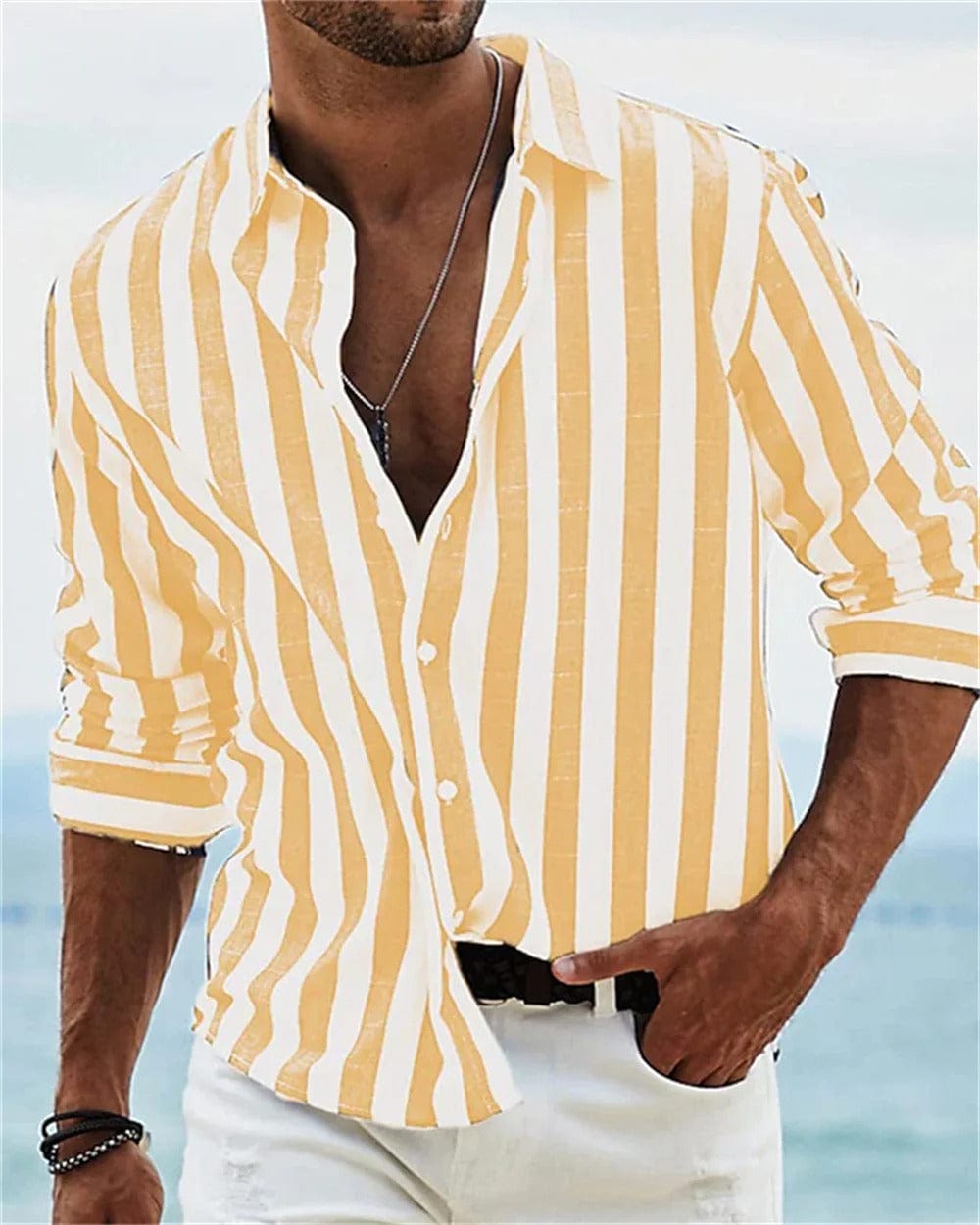 Oceano Linen Shirt