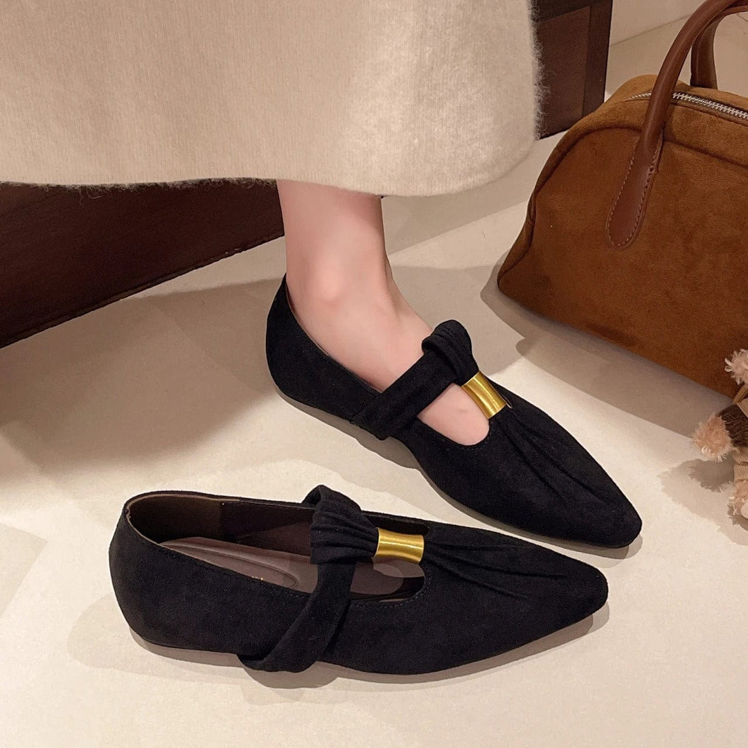 Ashford Knot Detail Flats