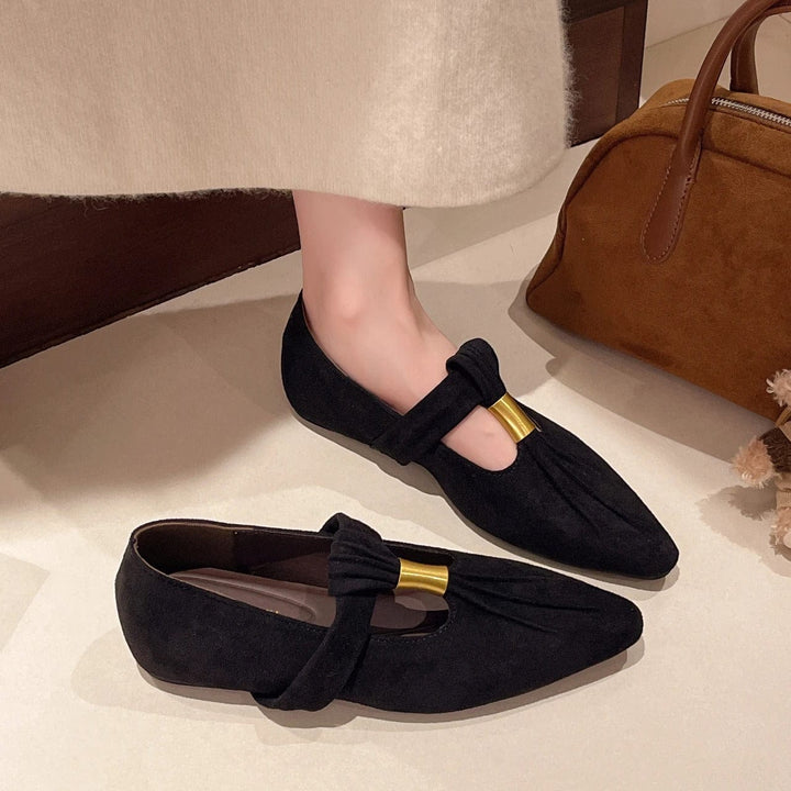 Ashford Knot Detail Flats