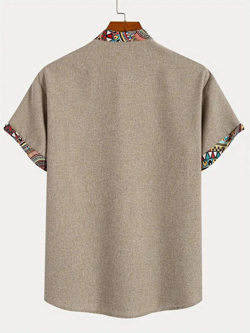 Lenoir™ | Chemise élégante à manches courtes
