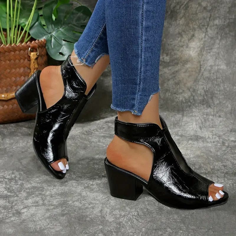 Damskie sandały rzymskie wsuwane