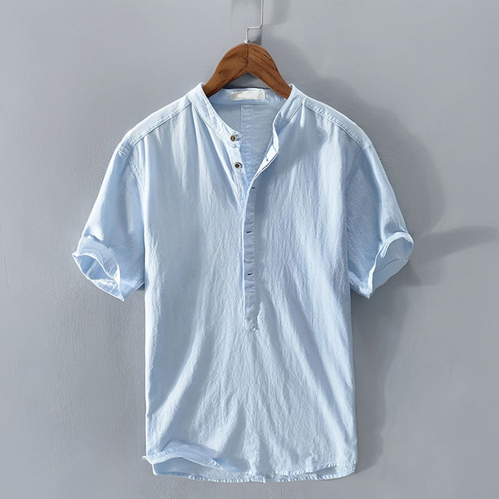 Santorini Linen Shirt