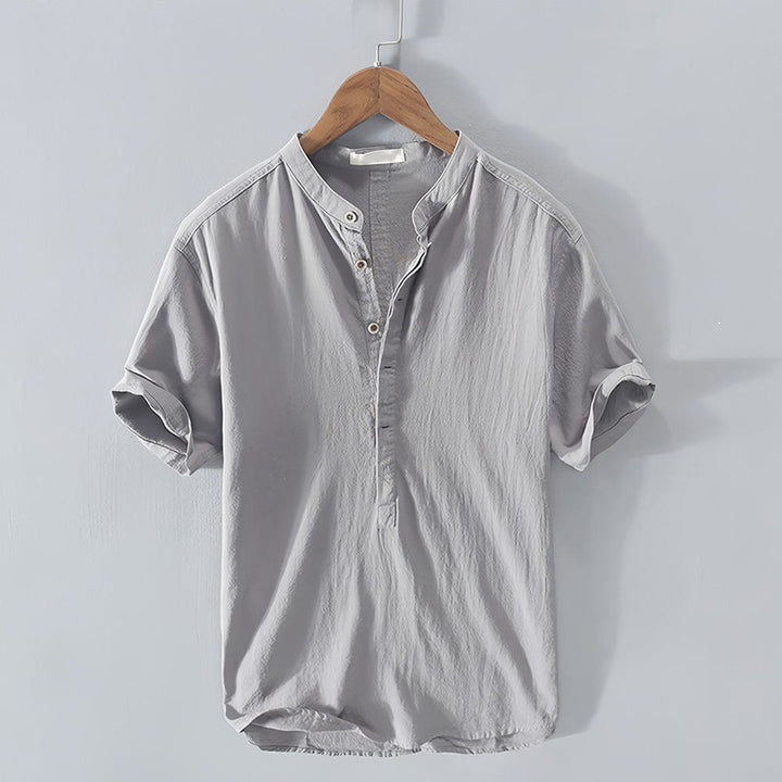 Santorini Linen Shirt