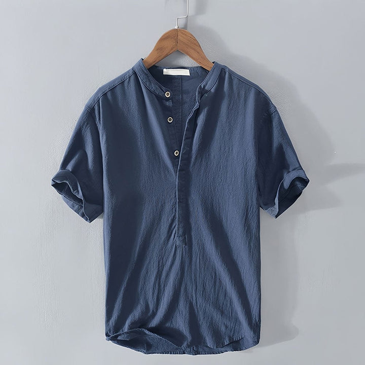 Santorini Linen Shirt
