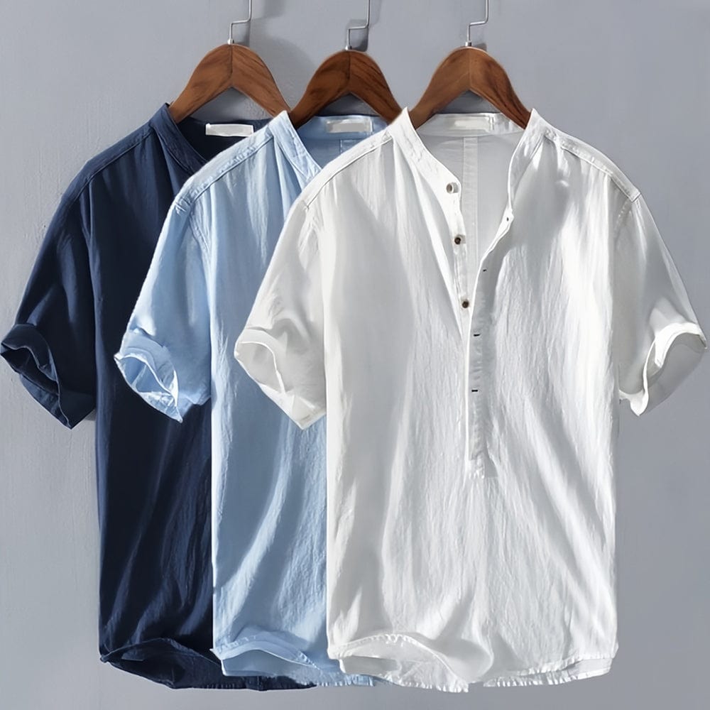 Santorini Linen Shirt