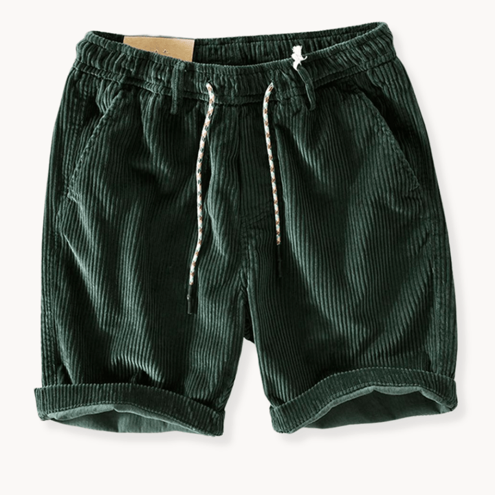 Matteo Corduroy Shorts