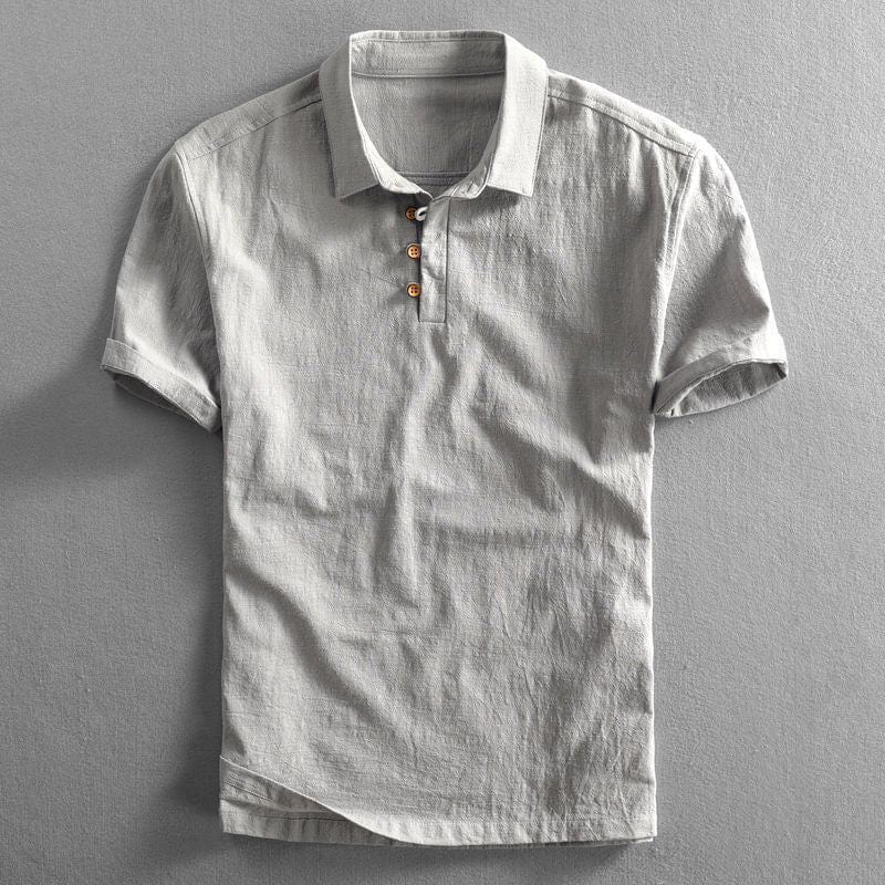 Amalfi Linen Polo